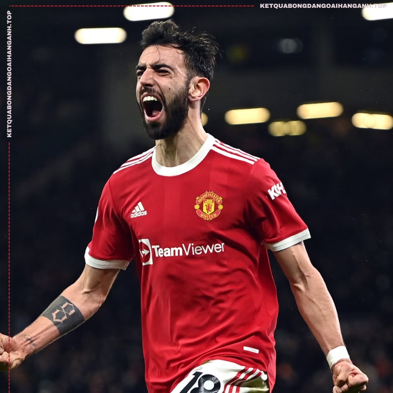 Bruno Fernandes là một trong những tiền vệ hay nhất của Man United