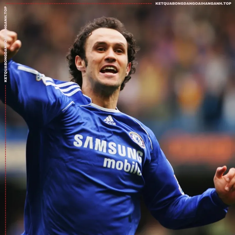 Cầu thủ huyền thoại của Chelsea - Ricardo Carvalho