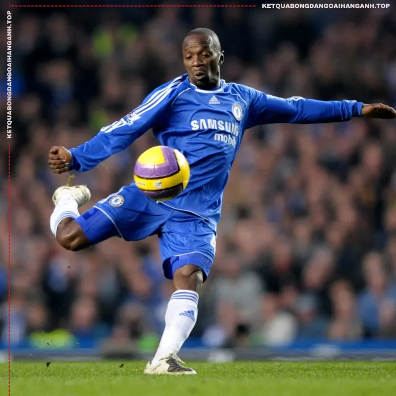 Claude Makelele - Cầu thủ huyền thoại của Chelsea