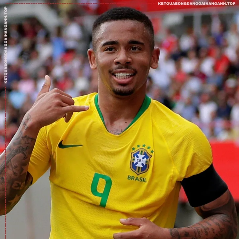 Danh hiệu của Gabriel Jesus