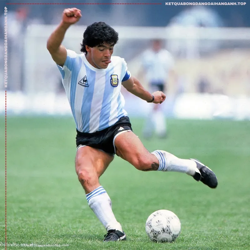 Diego Maradona – Top 5 cầu thủ vĩ đại nhất lịch sử