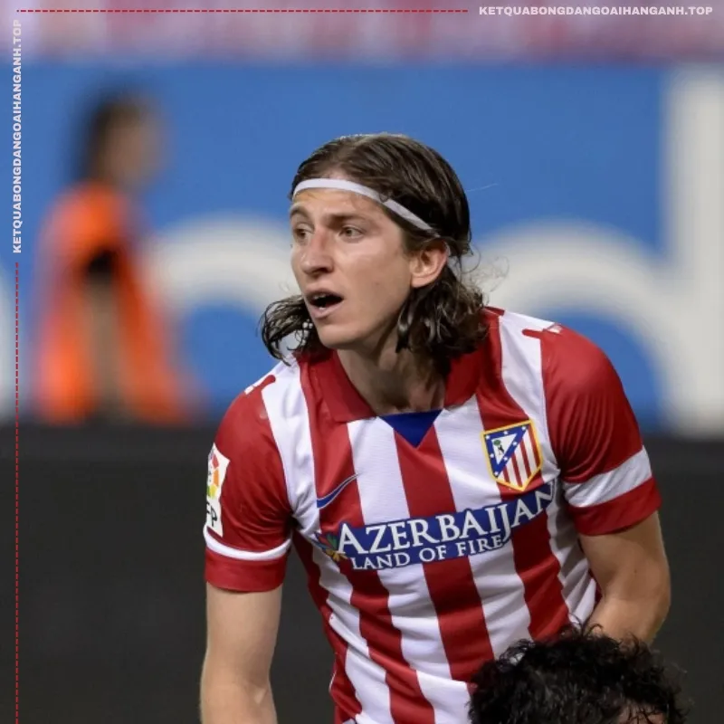 Filipe Luis là cầu thủ hậu vệ tài năng của Atletico Madrid