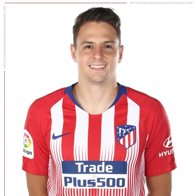 Hậu vệ hay nhất của Atletico Madrid - Santiago Arias Naranjo