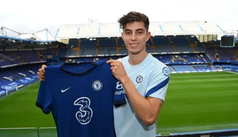 Kai Havertz tại chelsea