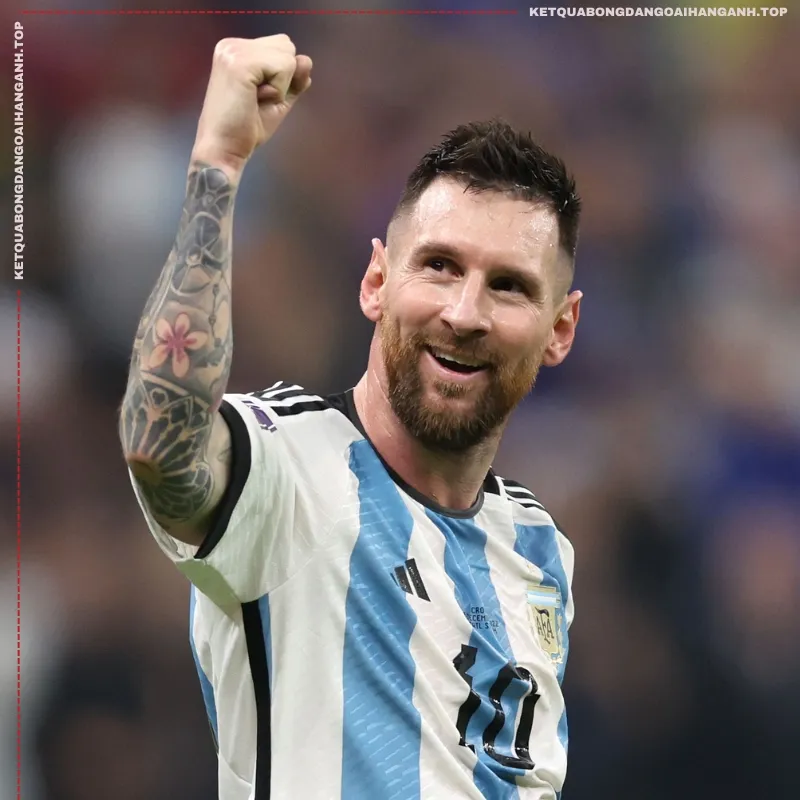 Lionel Messi – “La Pulga” thống trị thế giới bóng đá