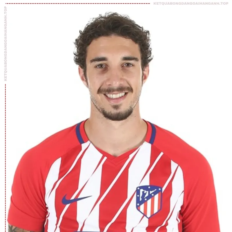 Sime Vrsaljko là hậu vệ sáng giá của Atletico Madrid