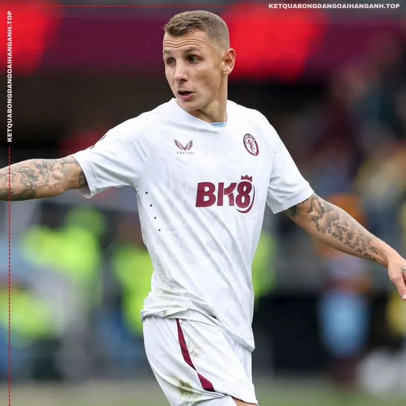 Sự nghiệp của Lucas Digne