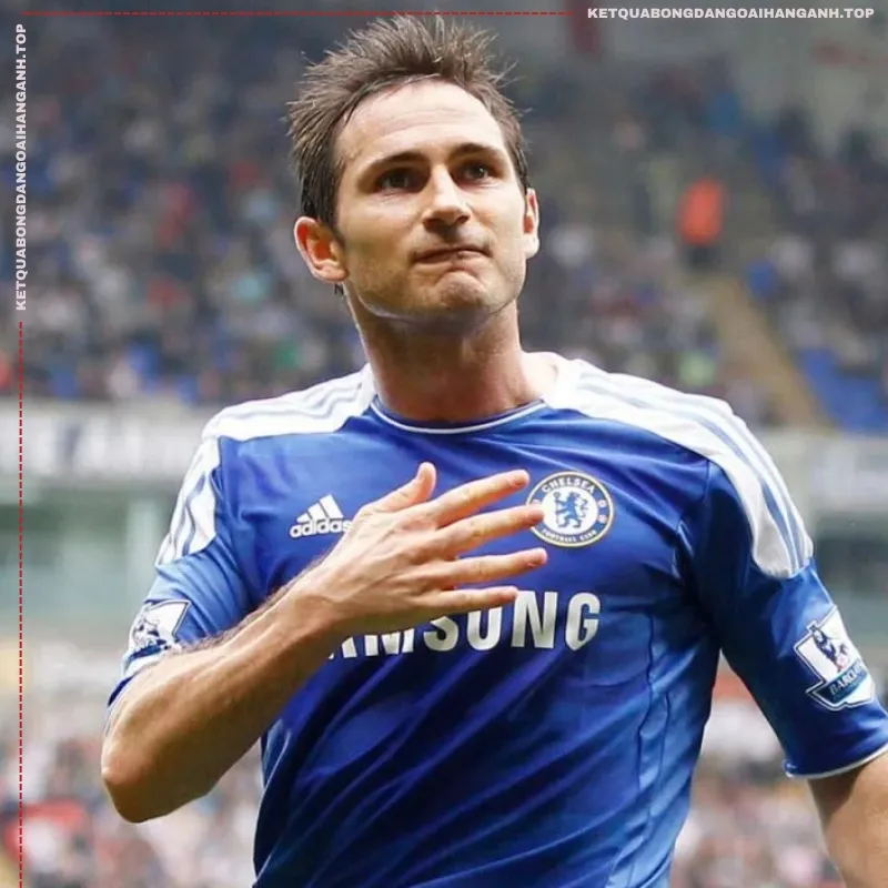 Tiền đạo hay nhất của Chelsea - Frank Lampard