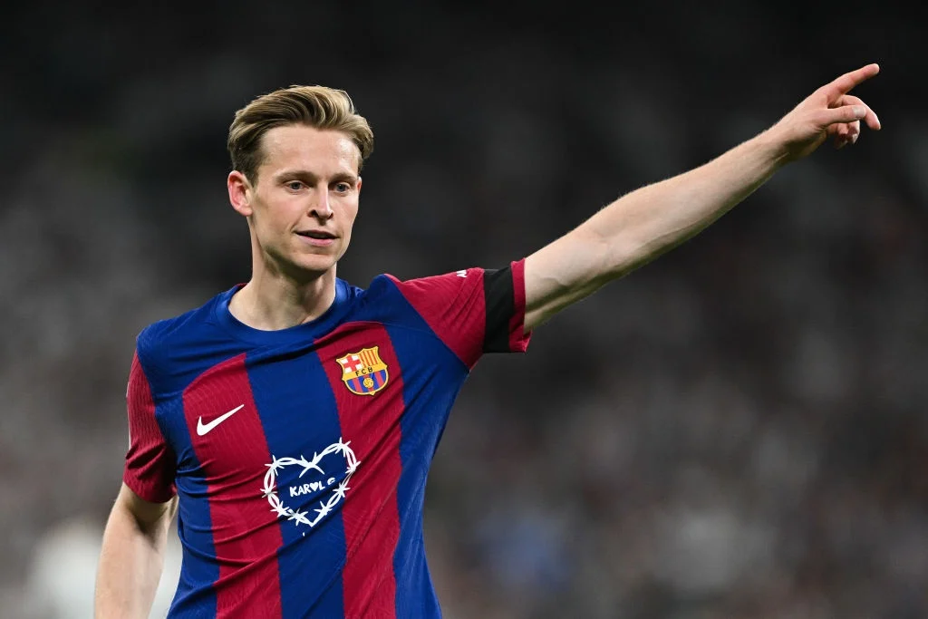 Tiền vệ hay nhất Thế giới Frenkie de Jong