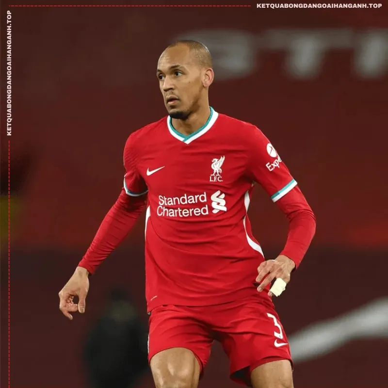 Tiền vệ hay nhất của Liverpool - Fabinho