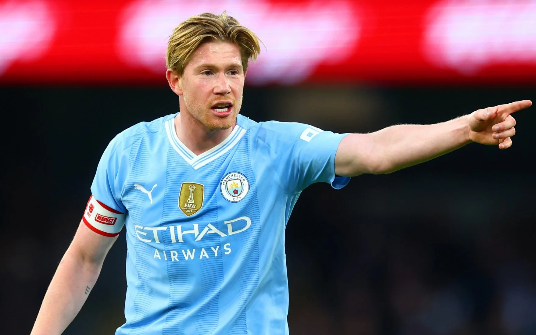 Tiền vệ hay nhất thế giới 2022 – Kevin De Bruyne (Manchester City)