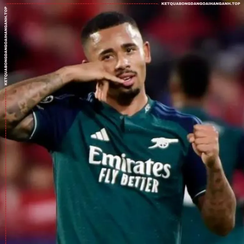 Tiểu sử cầu thủ Gabriel Jesus