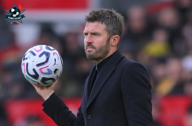 Michael Carrick trở lại Carrington